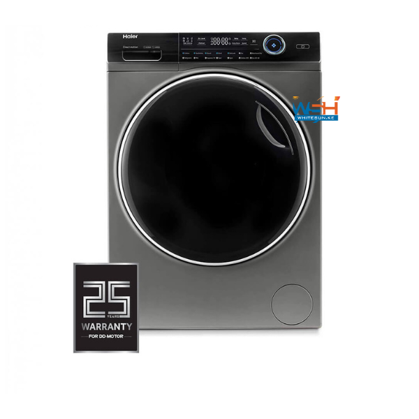 Haier 12KG Front Load WiFi Smart Washing Machine (DD Motor)