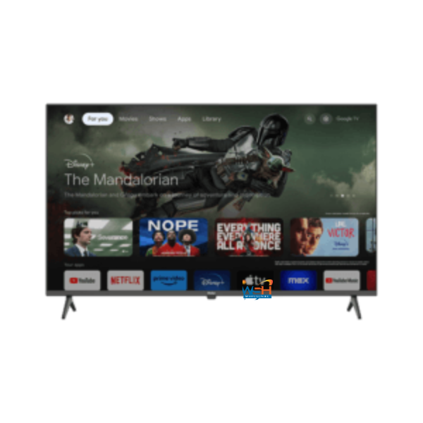 Haier 43" Google TV Full HD Frameless TV