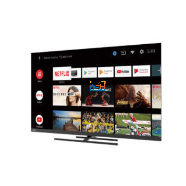 Haier 55" 4K UHD Android Frameless TV S6 Series
