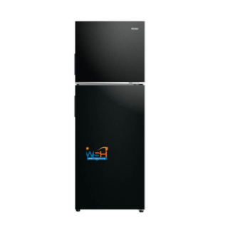 Haier 283L Top Mount Fridge Black
