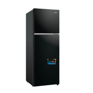 Haier 357L Top Mount Fridge Black