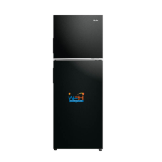 Haier 333L Top Mount Fridge Black