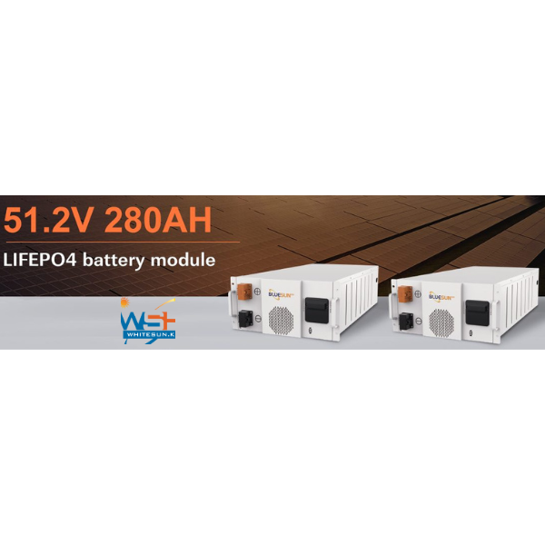 280AH High Voltage Battery Pack
