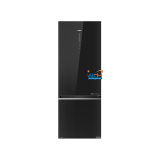 Haier 346L Bottom Mount Fridge Black