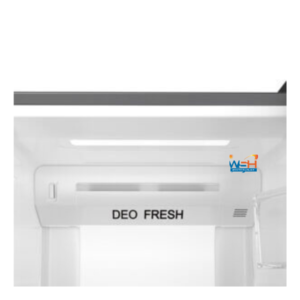 Haier 527L SBS Fridge Sunlight Steel