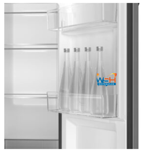 Haier 527L SBS Fridge Sunlight Steel