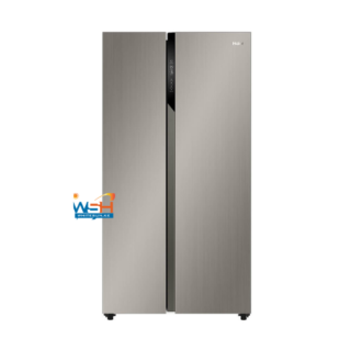 Haier 527L SBS Fridge Sunlight Steel