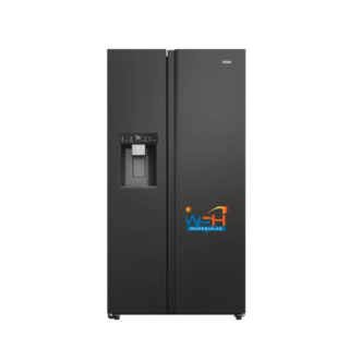 Haier 601L Fridge Sunlight Steel