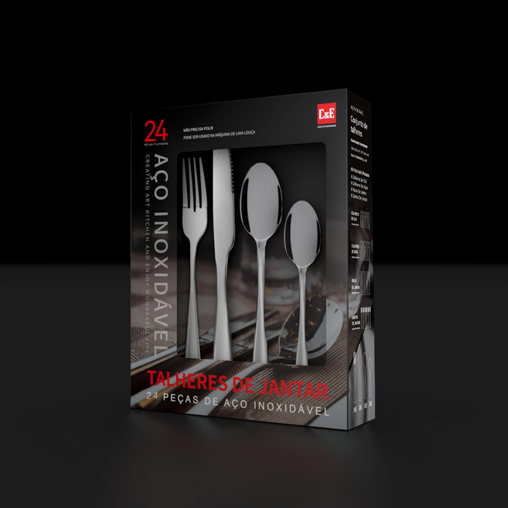 Whitesun 24 piece dinner set - Image 2