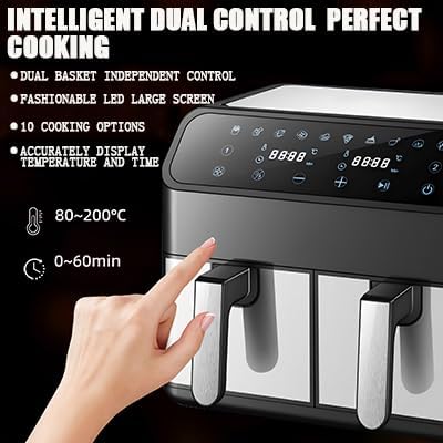 Double Door Air fryer (whitesun) - Image 7