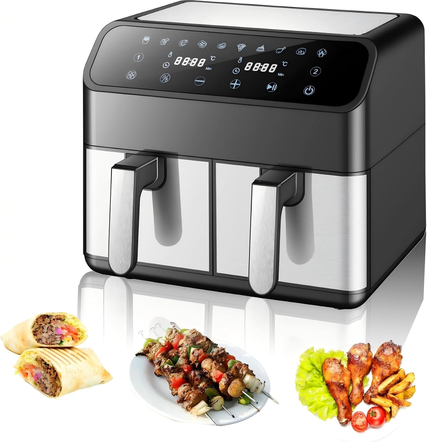 whitesun-double-door-airfryer