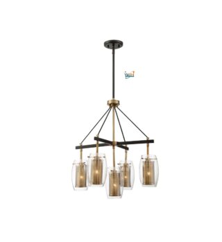 Dunbar 5 Light Pendant