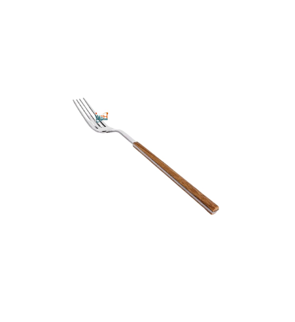 Whitesun 6 pc fork set with wooden handles