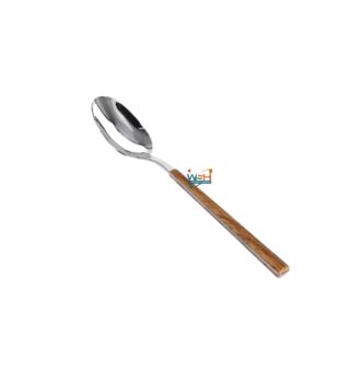 Whitesun 6 pc table spoons with wooden handle