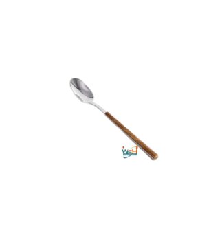 Whitesun 6 pc coffee spoon with wooden handle