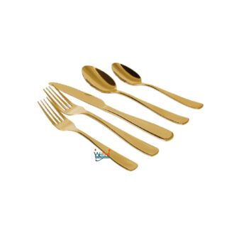 Whitesun 30 piece golden dinner set