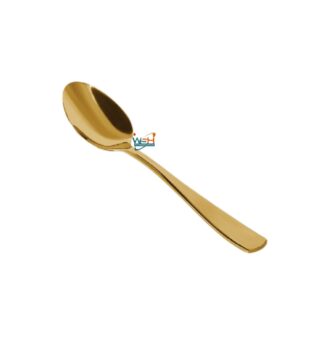 Whitesun 6pc golden small table spoons
