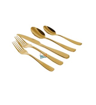 Whitesun 20 pieces golden dinner set