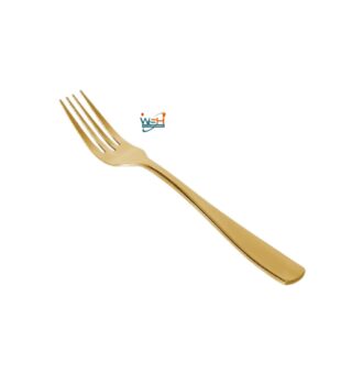Whitesun 6pc golden table forks