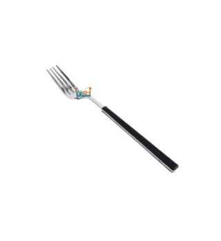 Whitesun 12 pieces fork set with black handles