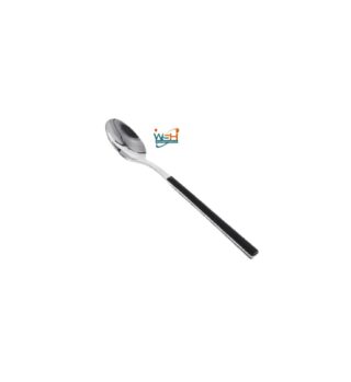 Whitesun 12 pieces coffee spoons with black handles