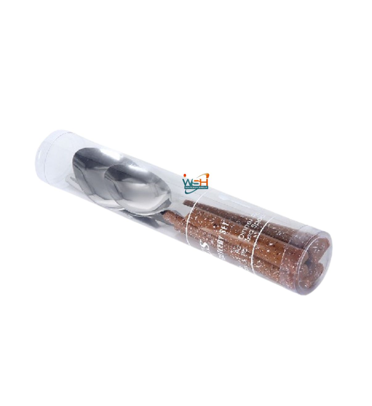 Whitesun T055 pitted octagonal handle 4PCS/machine polish 1.0/brown sprinkles