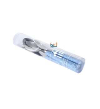 Whitesun T055 pitted octagonal handle 4PCS/machine polish 1.0/blue sprinkles