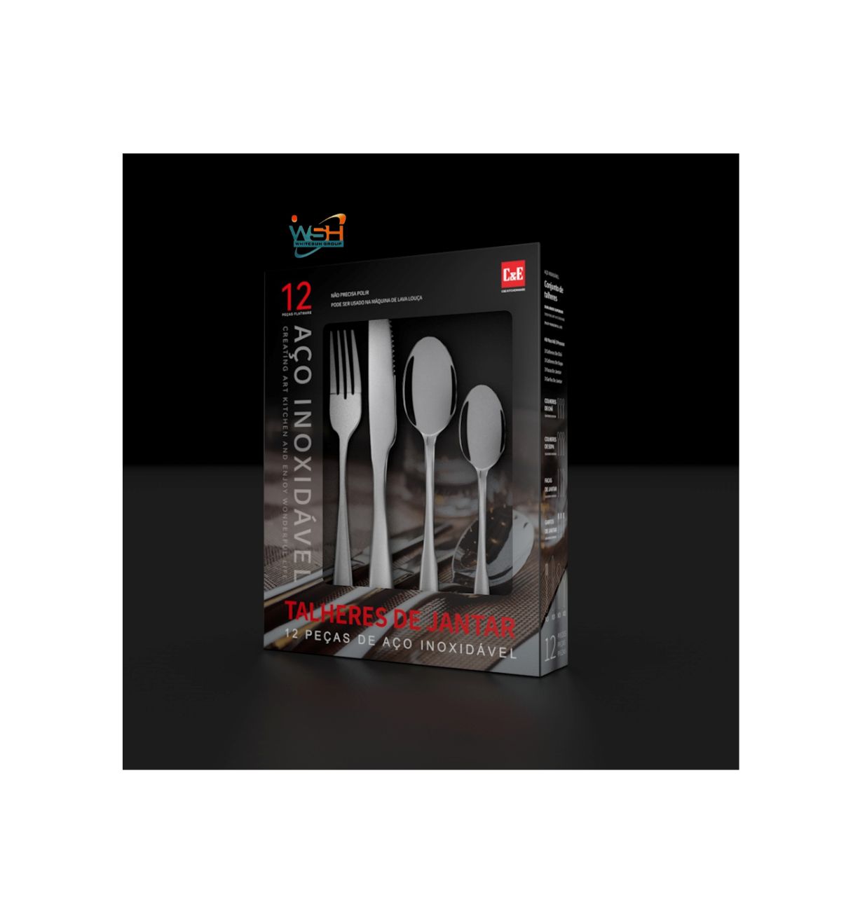C&E dinner set 16 pieces - Image 2