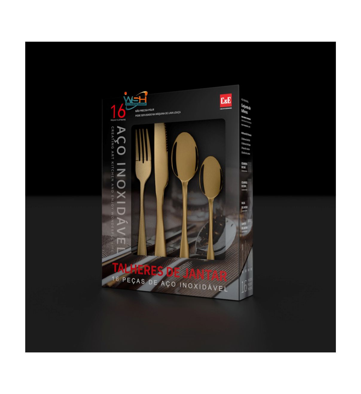 Whitesun 16 -piece dinner set - Image 2