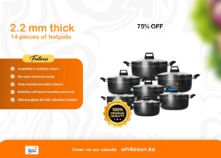 2.2 mm thick, 14 pieces of hotpots