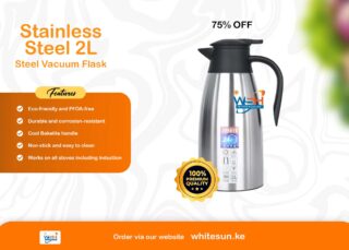 Stainless Steel 2L Stainless Steel Vacuum Flask