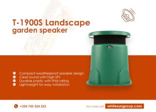 T-1900S Landscape Garden Speaker