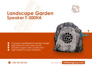 Landscape Garden Speaker T-300HA