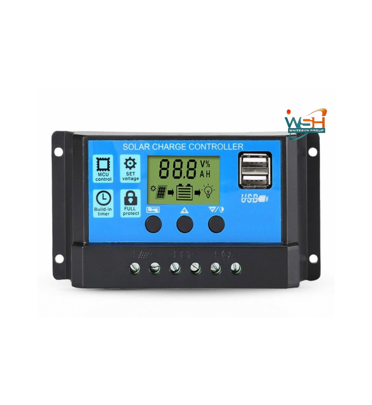 PWM controller 18-50V CP-20 20A 12V/24V Auto