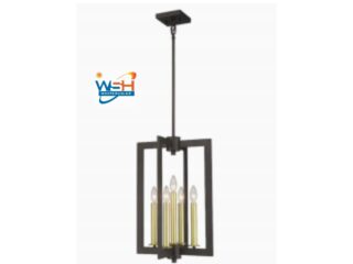 Savoy House 3-7701-5-89 Benson Modern Pendant, 5-Light 300 Total Watts, 20" H x 16" W, Matte Black