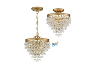Calypso 3 Light Pendant
