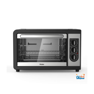 Haier 36L Electric Oven Toaster Full Size 2000W Black