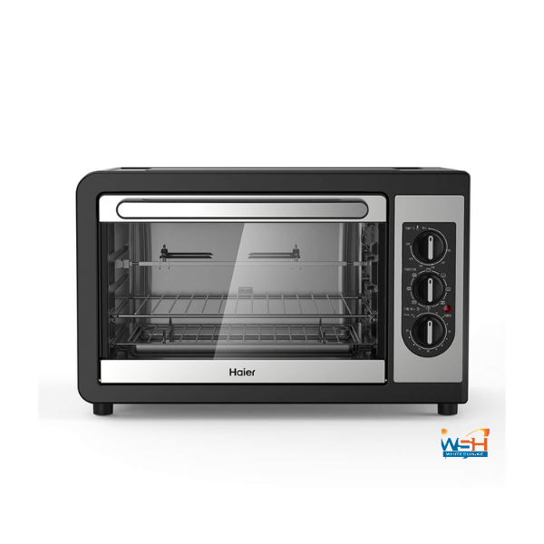 Haier 36L Electric Oven Toaster Full Size 2000W Black