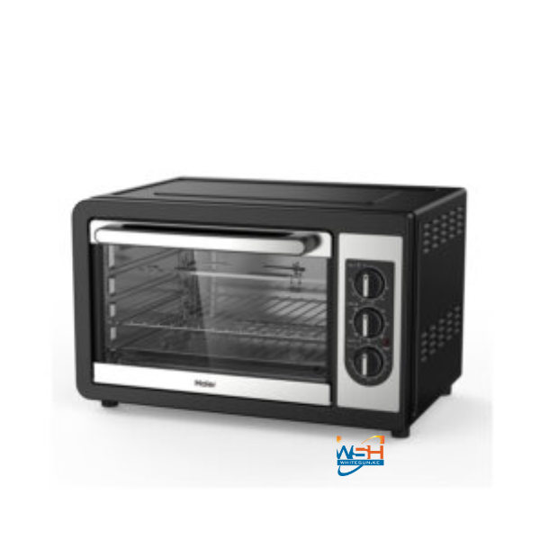 Haier 36L Electric Oven Toaster Full Size 2000W Black