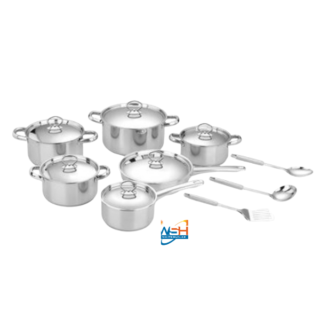 15 PC's cookware set