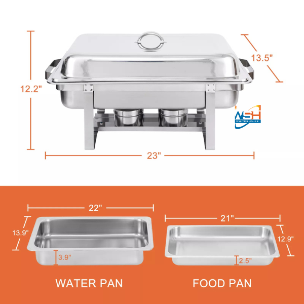 Chafing Dish Buffet Stainless Steel