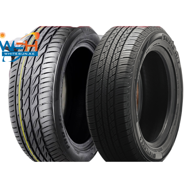 Radial 225/75 R15 Tubeless Car Tyres