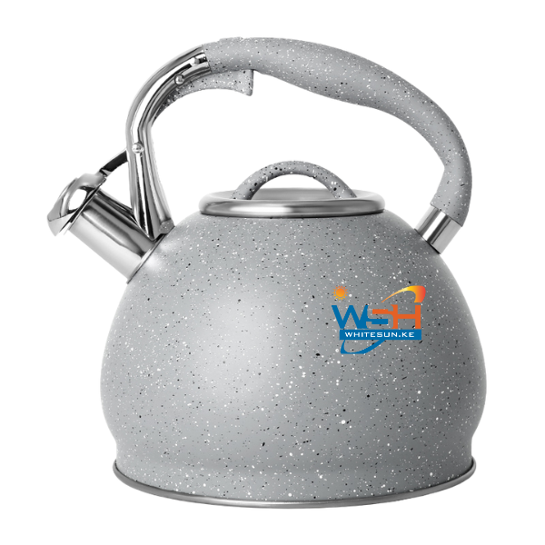 Aluminium die-casting Double Bottom Whistle Kettle