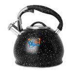 Aluminium die-casting Double Bottom Whistle Kettle