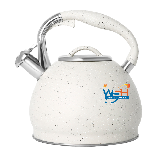 Aluminium die-casting Double Bottom Whistle Kettle