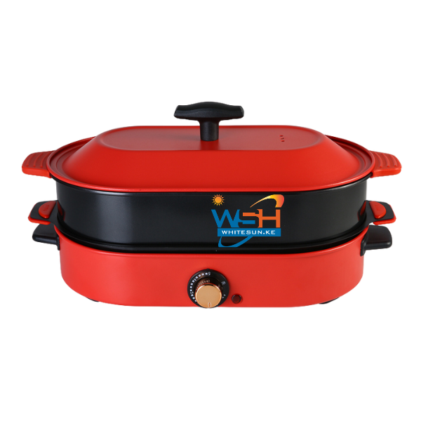 Multifunction Cooking Pot with Hot Pot