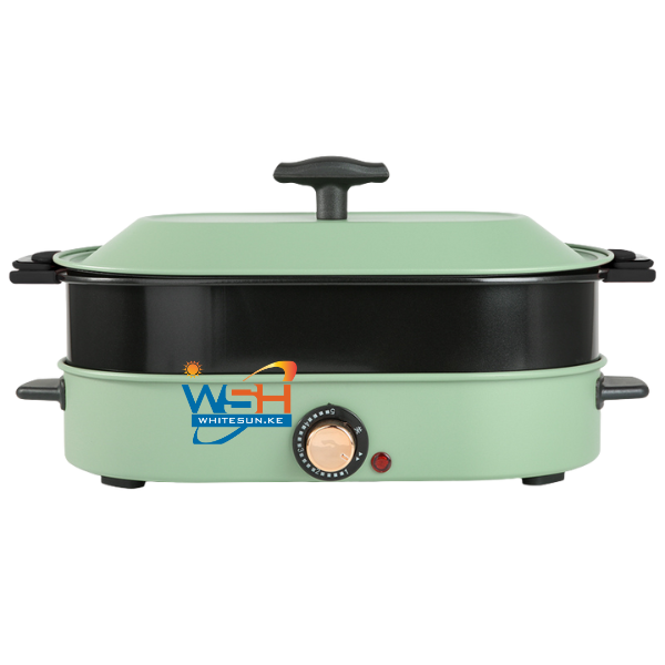 Multifunction Cooking Pot with Hot Pot