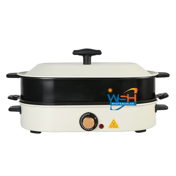 Multifunction Cooking Pot with Hot Pot