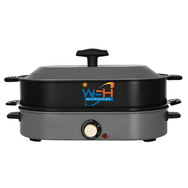 Multifunction Cooking Pot with Hot Pot