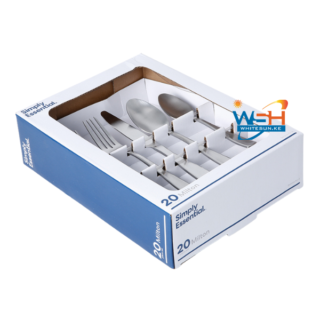 Cutlery set matte
